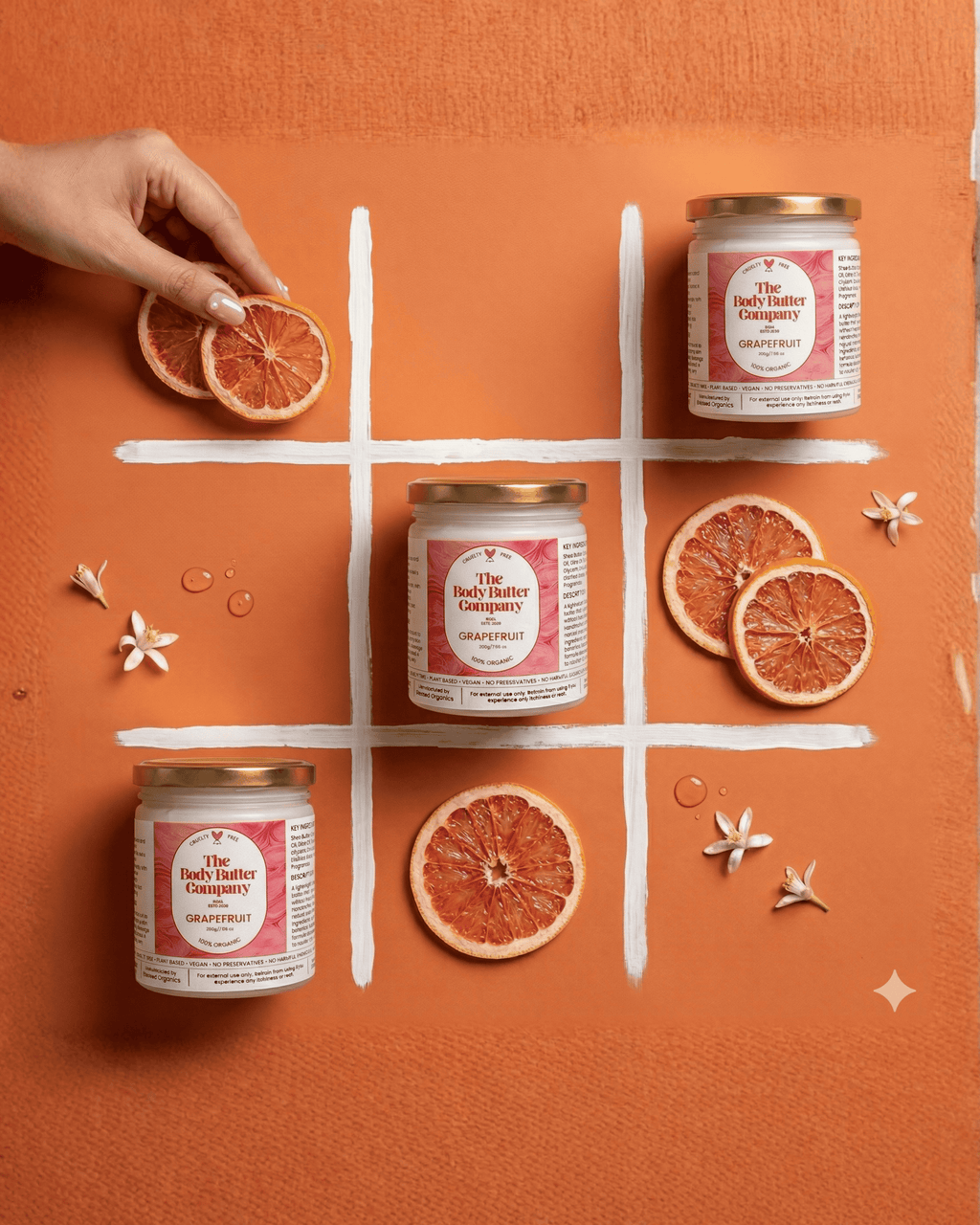 Grapefruit Body Butter (200g)