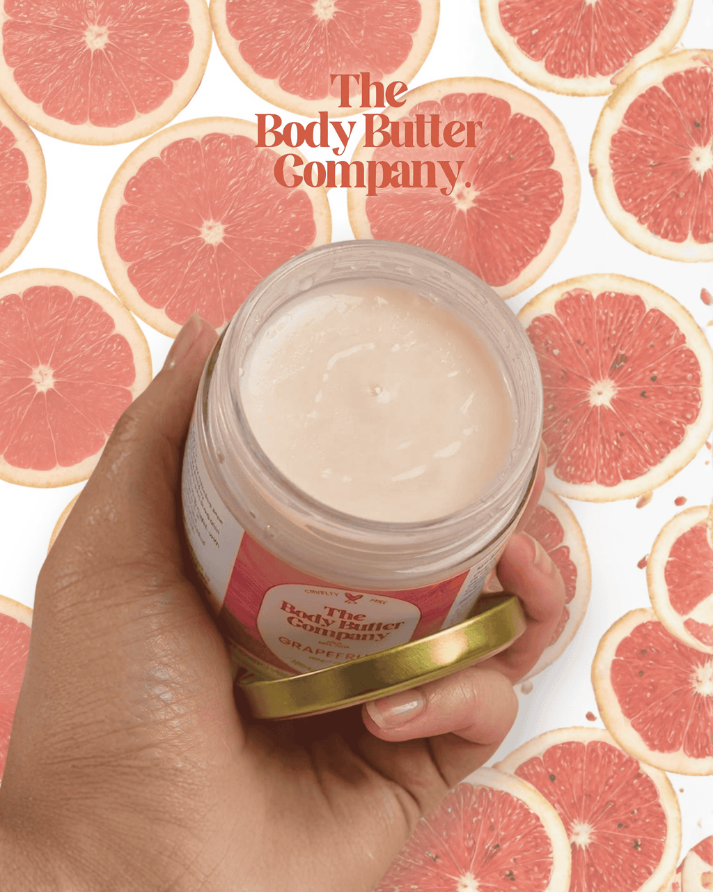 Grapefruit Body Butter (200g)