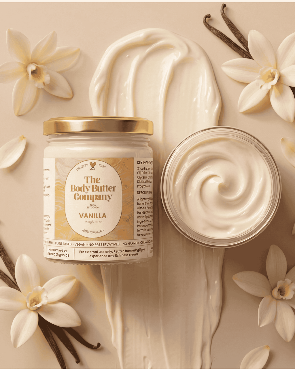Vanilla Body Butter (200g)