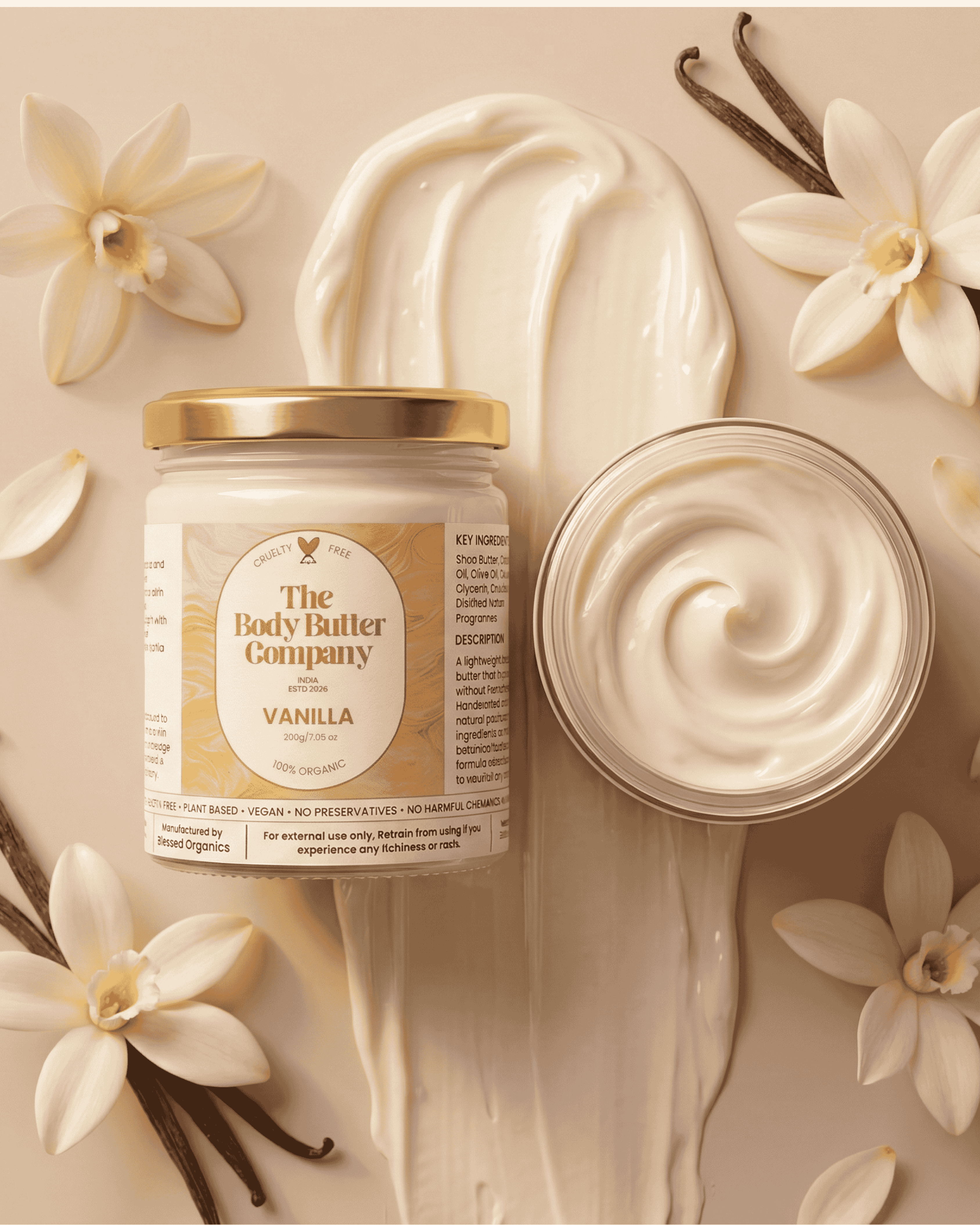 Vanilla Body Butter (200g)