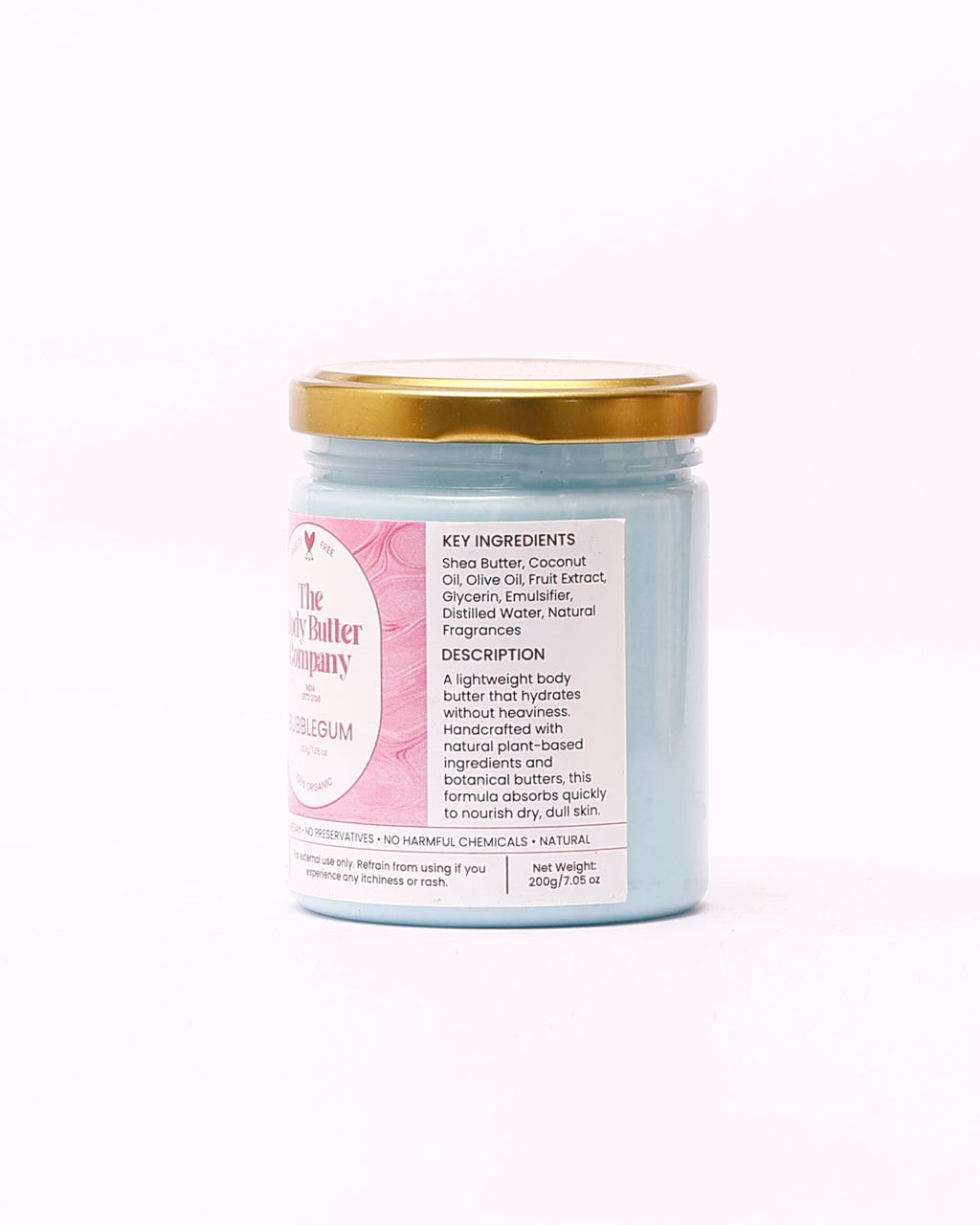 Bubblegum Body Butter (200g)
