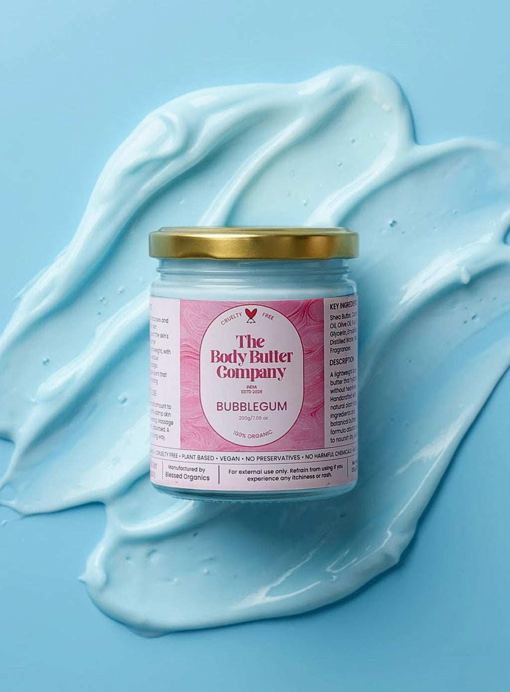Bubblegum Body Butter (200g)