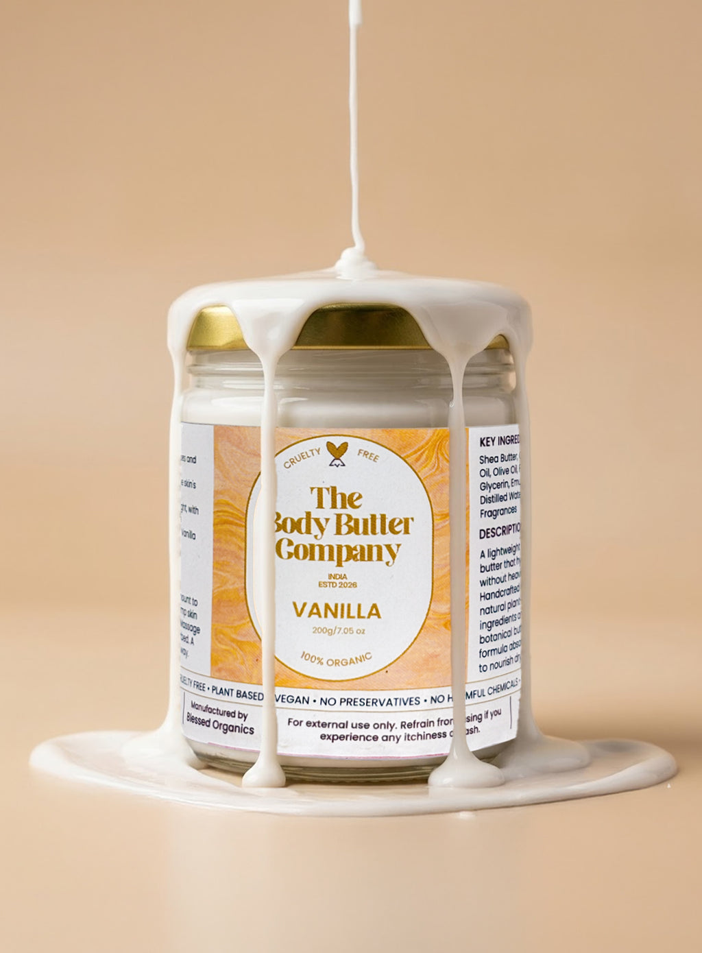 Vanilla Body Butter (200g)