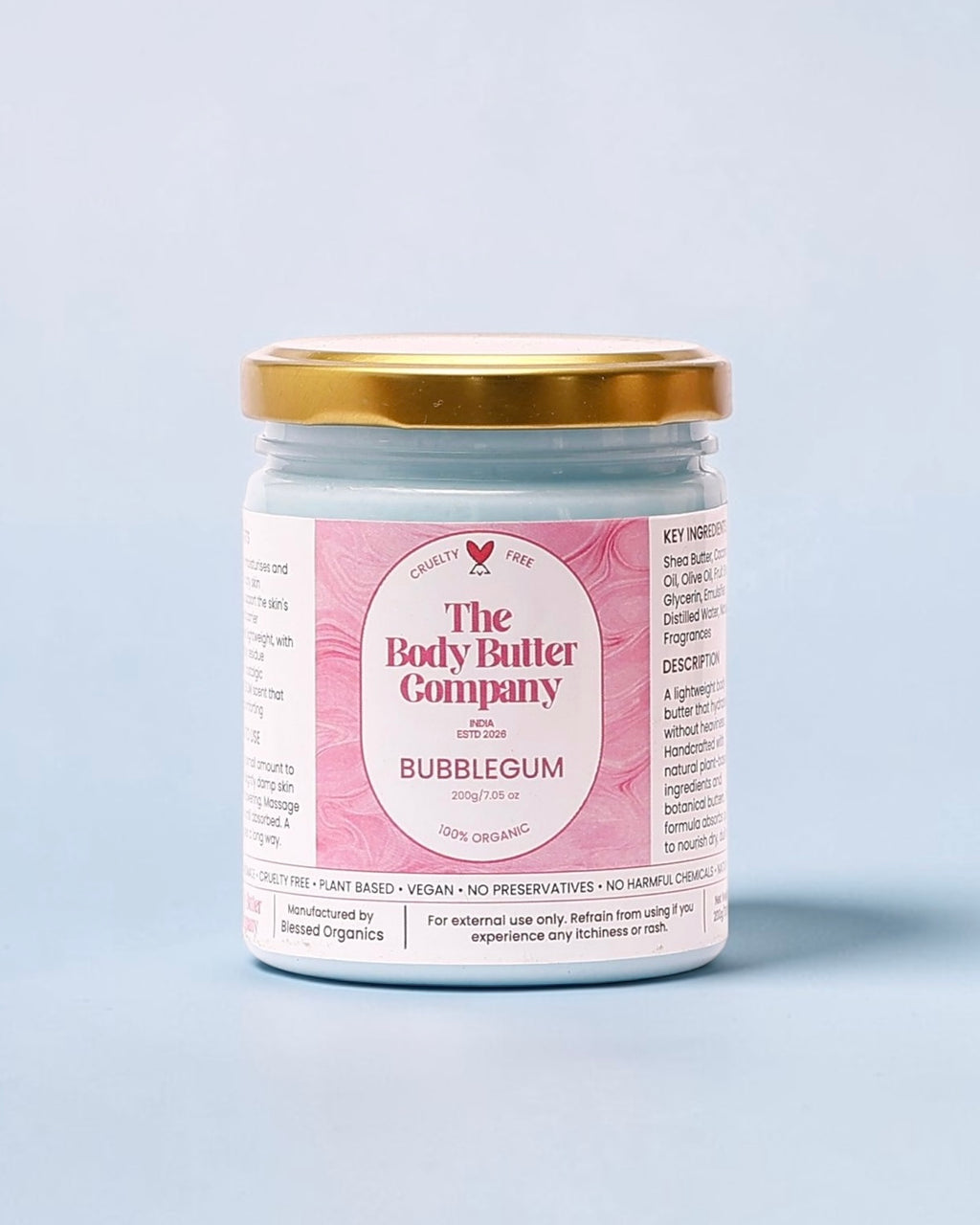 Bubblegum Body Butter (200g)