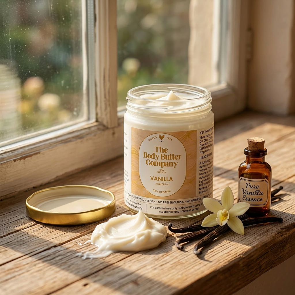 Vanilla Body Butter (200g)