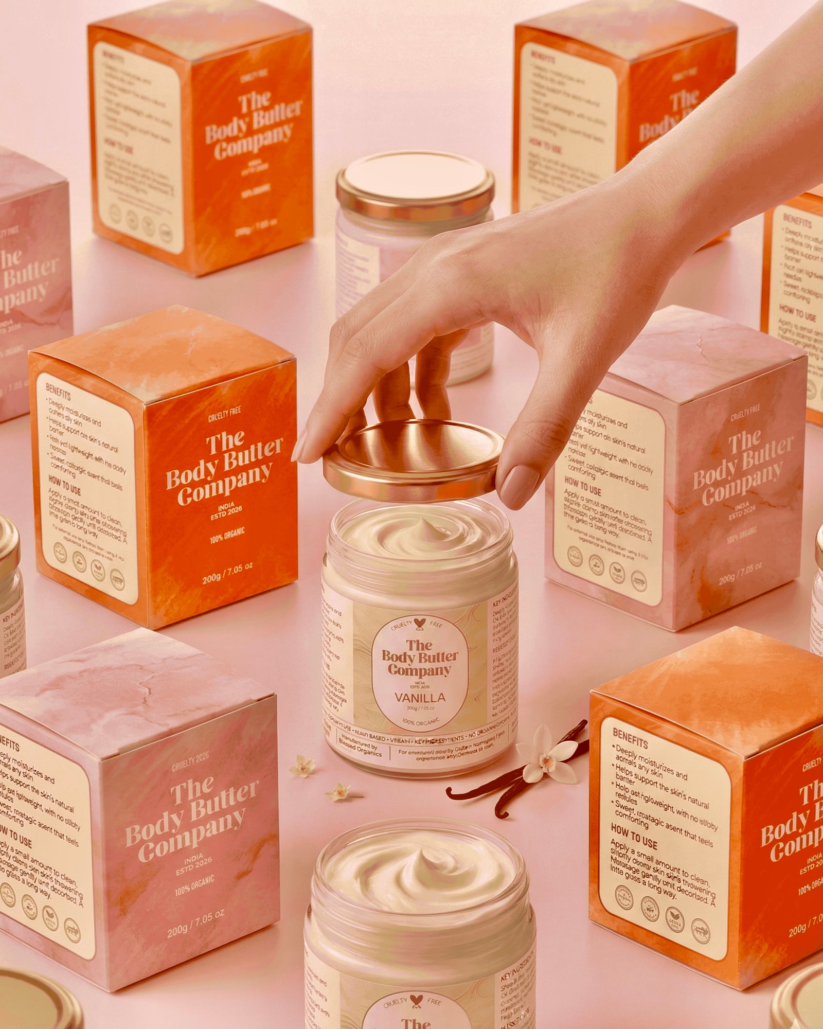 Vanilla Body Butter (200g)
